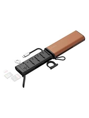 SmallRig Multifunctional Card Reader & Card Holder TYPE A 5361 USB-C